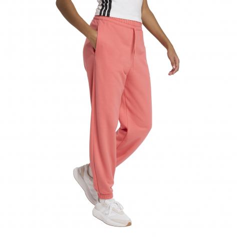 adidas Damen Trainingshose Essentials Linear FT Cuffed Pant 