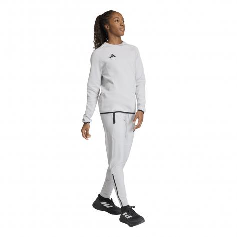 adidas Damen Trainingshose Tiro Travel Woven Pant W KE8366 XS Team Light Grey/Black | XS