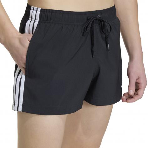 adidas Herren Badeshort 3-Streifen 3Inch 