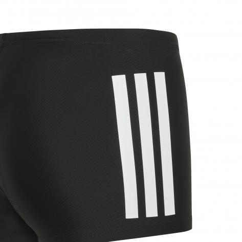 adidas Jungen Badehose 3-Streifen Boxer 