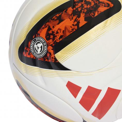 adidas Fussball Bundesliga 26/27 Torfabrik Competition Ball KG6045 5 White/Black/Solar Red/Pantone | 5