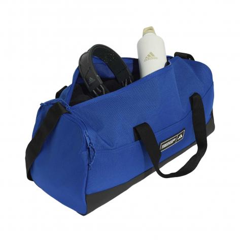 adidas Sporttasche 3 Stripes Weekender S Duffel Bag KG9564 S Team Royal Blue/Black | S