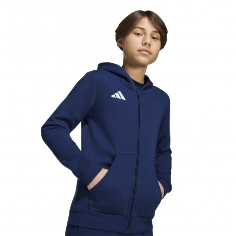 adidas Kinder Kapuzenjacke Entrada 26 FZ Hoody Y 
