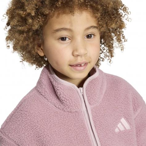adidas Kinder Jacke Alpaca Sherpa Jacket 
