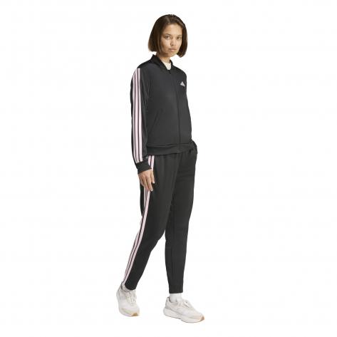 adidas Damen Trainingsanzug Essentials 3S Track Suit 