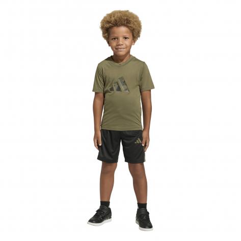 adidas Kinder Set Train Essentials Camo Print 