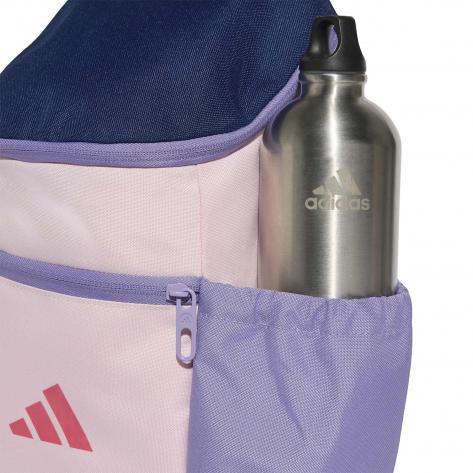 adidas Kinder Rucksack Little Kids Essentials Backpack KQ9240 Clear Pink/Dark Blue | One size