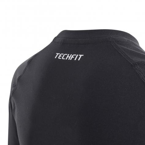 adidas Kinder Langarmshirt Techfit Climawarm+ LS Tee 
