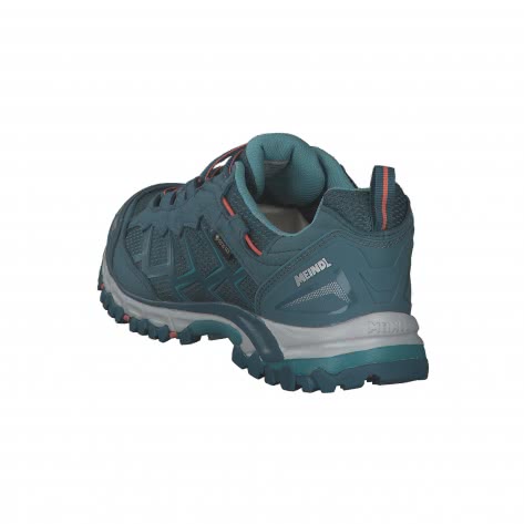 Meindl Damen Schuhe Caribe Lady GTX 3823-48 39.5 (UK 6) smaragd/orange | 39.5 (UK 6)