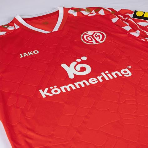 Jako Herren Mainz 05 Home Trikot 2025/26 MZ4225H 