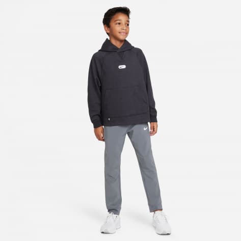 Nike Jungen Kapuzenpullover Dri-FIT Athletics Big Kid DX5374-010 137-147 Black/Htr/White | 137-147
