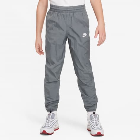 Nike Kinder Trainingsanzug Sportswear Tracksuit FD3058-084 147-158 Smoke Grey/Anthracite/Wht | 147-158
