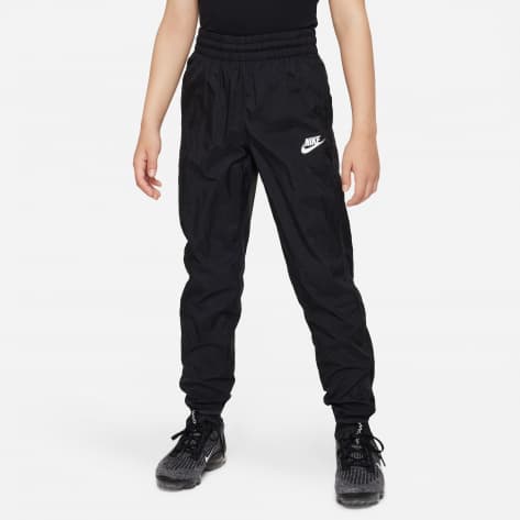 Nike Kinder Trainingsanzug Sportswear Tracksuit FD3058-010 128-137 Black/Black/White | 128-137