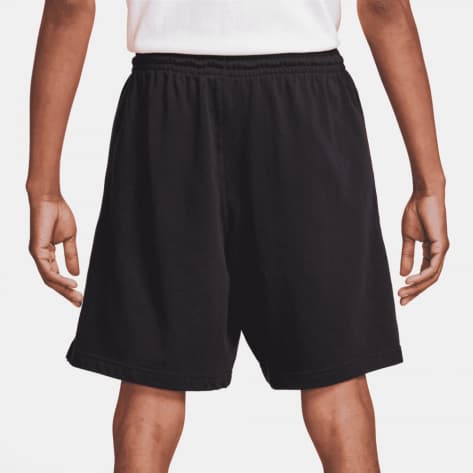 Nike Herren Short Club Men s Knit Shorts FQ4359-010 M Black/White | M