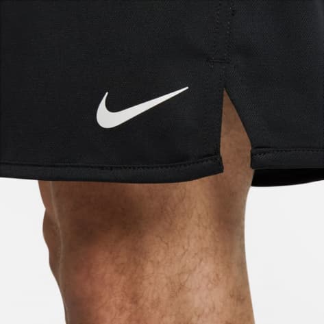 Nike Herren Dri-FIT 7  Fitness Short FB4196-010 M Black/Blck/Iron Grey/White | M