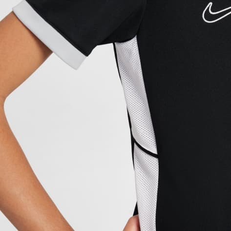 Nike Kinder Trainingsshirt Dri-FIT Academy 25 FZ9758-010 147-158 Black/Wolf Grey/White/White | 147-158