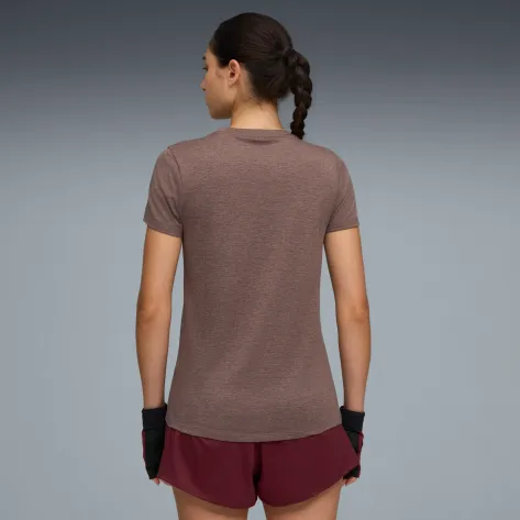 Puma Damen T-Shirt TAD ESSENTIAL Heather Tee 525891 