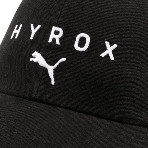 Puma Unisex Kappe x HYROX BB Cap 026796-01 PUMA Black | One size