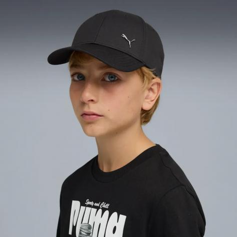 Puma Kinder Kappe ESS METAL CAT BB Cap Jr. 026854 