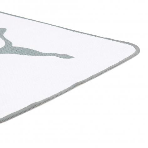 Puma Handtuch Microfiber Players Towel 054337-01 Bright White-High Rise | One size