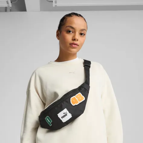 Puma Unisex Bauchtasche PUMA PHASE PATCH Waist Bag 091162-01 Puma Black | One size