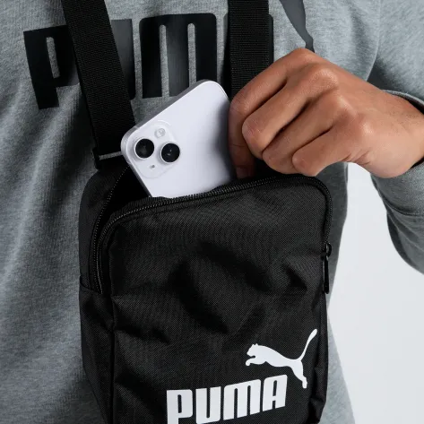 Puma Unisex Umhängetasche Phase Portable 091173-01 PUMA Black | One size