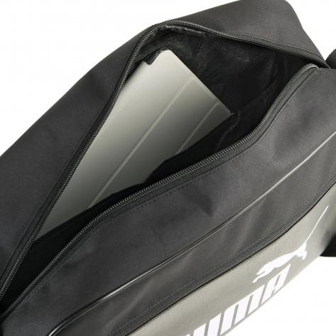Puma Umhängetasche CAMPUS Medium Reporter Bag 091297-01 PUMA Black | One size