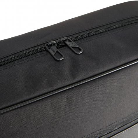 Puma Umhängetasche CAMPUS Medium Reporter Bag 091297-03 PUMA Black-Gold-No.1 Logo | One size