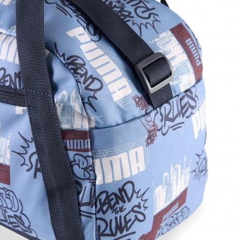 Puma Unisex Sporttasche PUMA PHASE AOP Extra Small Sports Bag 091326-05 Cool Blue-Mid 90ies AOP | One size