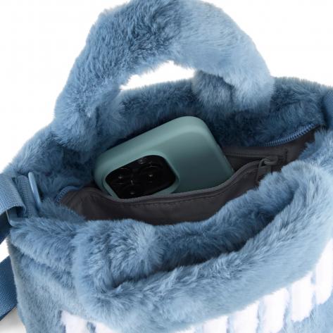 Puma Damen Umhängetasche UP FAUX FUR Mini Shopper Bag 091713-02 Cool Blue | One size