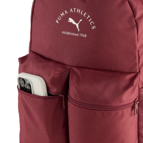 Puma Unisex Rucksack PUMA PHASE CLASS Backpack 091734-20 Ruby Shimmer | One size