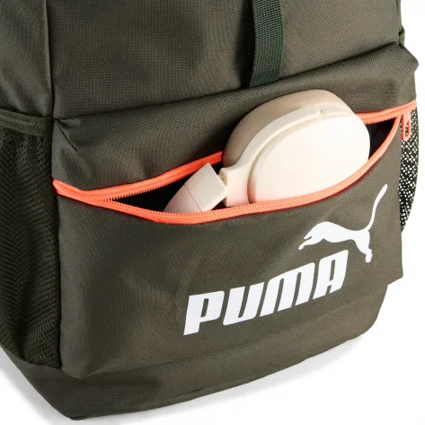 Puma Unisex Rucksack PUMA PHASE HOODED Backpack 091736 