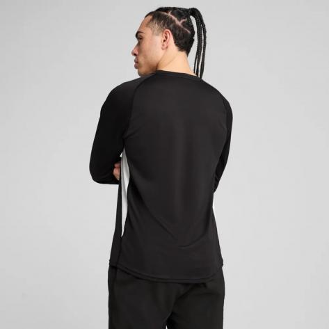 Puma Herren Langarm Shirt Cross the Line LS Tee 3.0 526748 