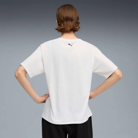 Puma Damen T-Shirt W Puma Crew Graphic Tee 527625 