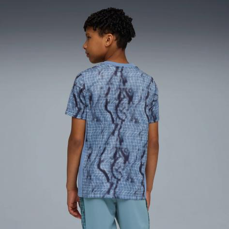 Puma Kinder T-Shirt TRAIN ALL DAY Essentials Poly Tee B 527675 