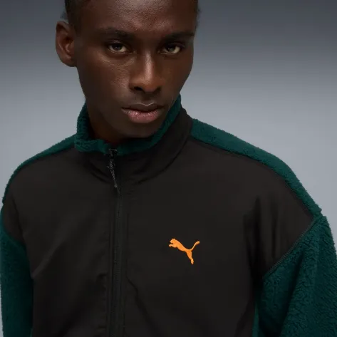 Puma Herren Fleecejacke Pumatech Soft Tech Relaxed Sherpa Jacket 632104 