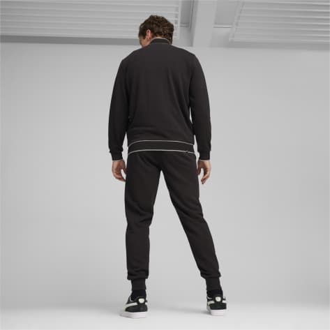 Puma Herren Trainingsanzug Sweat Tracksuit 678889-01 M PUMA Black | M