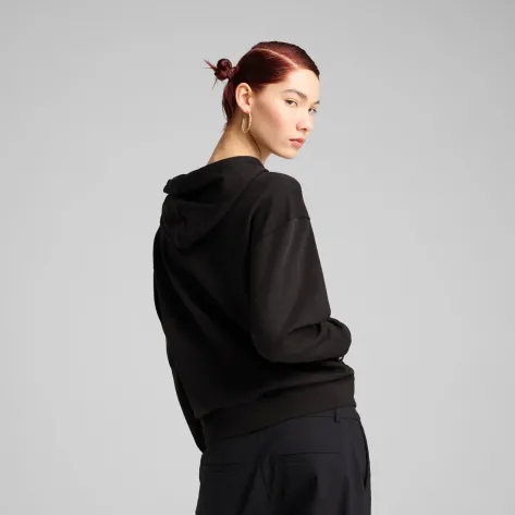 Puma Damen Kapuzenpullover ESS ELEVATED Comfort Hoodie TR 685018 