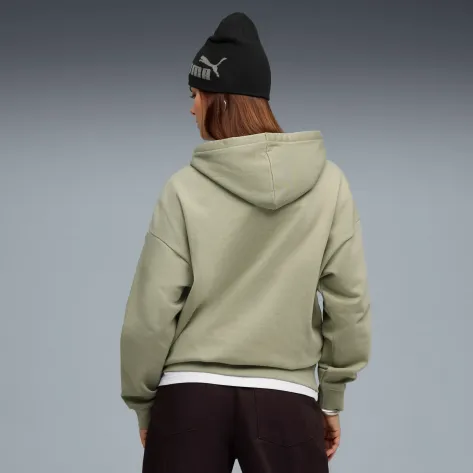 Puma Damen Kapuzenpullover ESS Oversized Hoodie FL 685398 