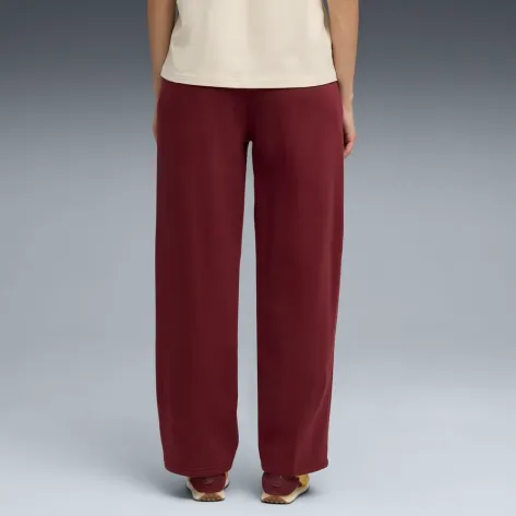 Puma Damen Hose ESS NATURE 2.0 Comfort Logo Straight Pants FL op 688081 