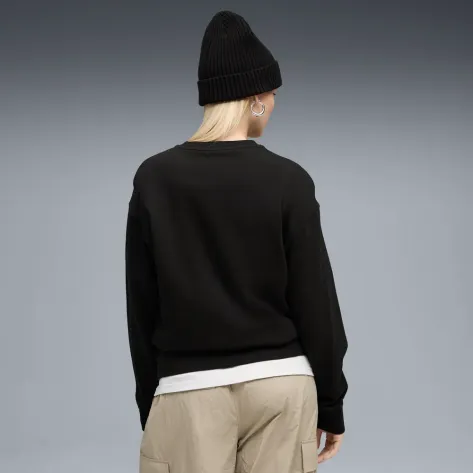 Puma Damen Pullover ESS Elevated Comfort Crew FL 688099 