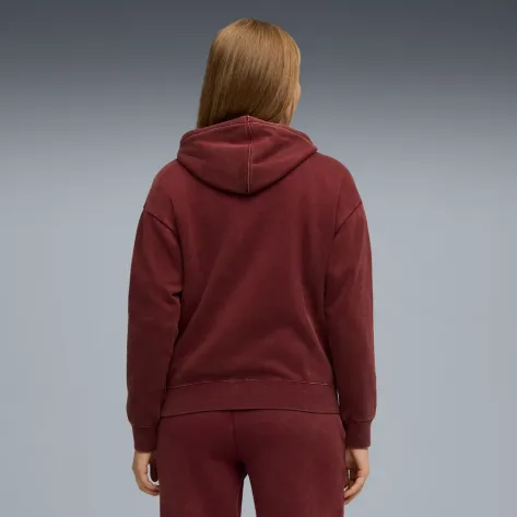 Puma Damen Kapuzenpullover ESS ELEVATED Relaxed Wash Hoodie FL 688103 