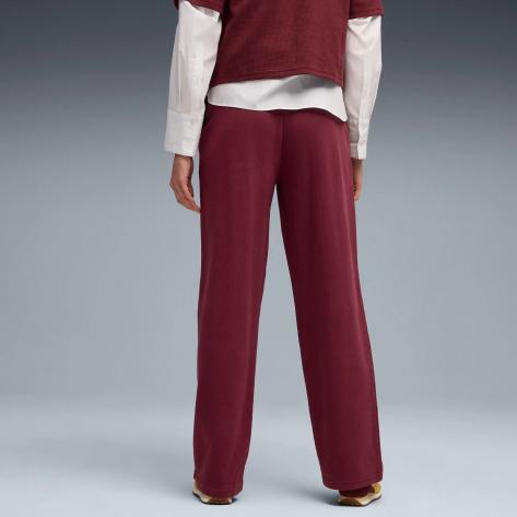 Puma Damen Jogginghose Class Comfort Pinnacle High-Waist Straight Pants 688129 