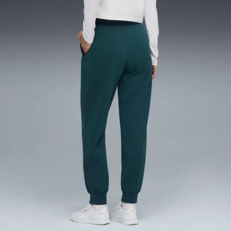 Puma Damen Trainingshose CLASS Comfort Sweatpants Fleece 688136-75 S Green Terrain | S