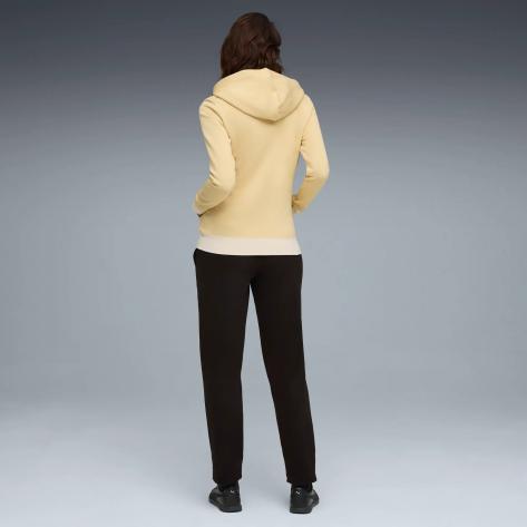 Puma Damen Trainingsanzug Metallic Hooded Sweat Suit Fleece 688161 