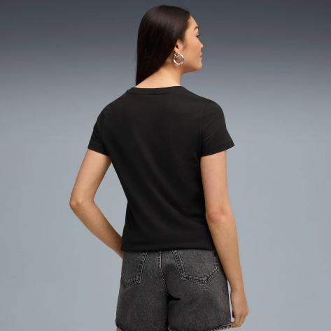 Puma Damen T-Shirt Graphic Stacked Tee 688167 