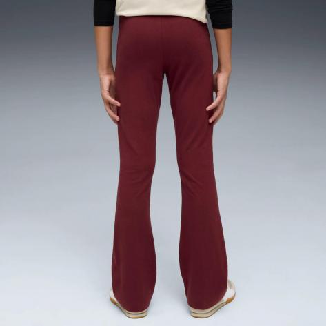 Puma Mädchen Leggings CLASS High-Waist Flared G 688752 