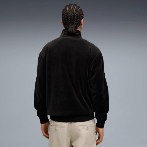 Puma Herren Trainingsjacke Essentials ELEVATED Velour Track Jacket 689116 