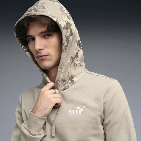 Puma Herren Kapuzenpullover Essentials Camo Hoodie Fleece 689370 
