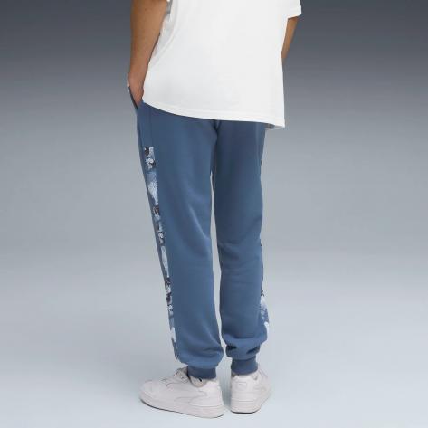 Puma Herren Jogginghose Essentials Camo Sweatpants Fleece 689371 